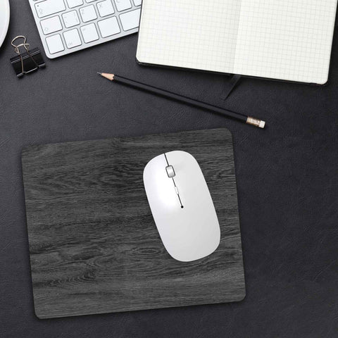 Bedrucktes Mousepad im Holz Design