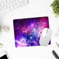Bedrucktes Mousepad im Galaxy Design