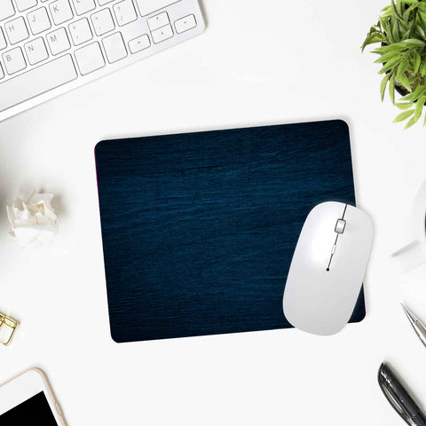 Bedrucktes Mousepad im Holz Design
