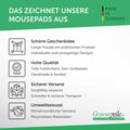 Bedrucktes Mousepad - Grinch MIMIMI
