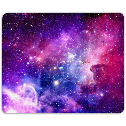 Bedrucktes Mousepad im Galaxy Design