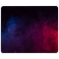 Bedrucktes Mousepad im Color Smoke Design