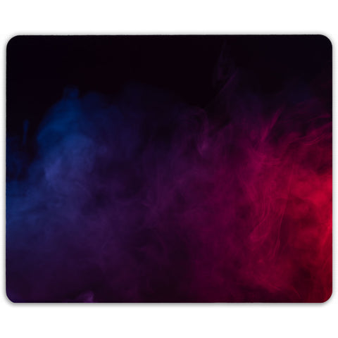 Bedrucktes Mousepad im Color Smoke Design