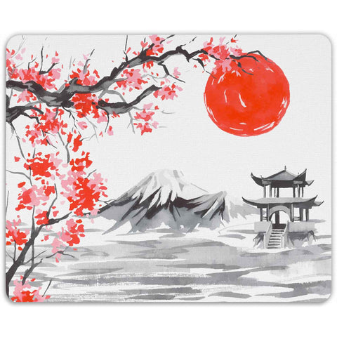 Bedrucktes Mousepad im Japan Design