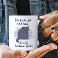 Bedruckte Tasse mit Spruch Ich kam, sah und hatte direkt keinen Bock V2