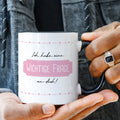 Bedruckte Tasse mit Spruch Ich habe eine wichtige Frage an dich! Patentante/Patenonkel