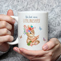 Bedruckte Tasse mit Spruch Lieblingshase