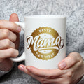 Bedruckte Tasse mit Spruch Beste Mama der Welt