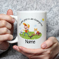 Bedruckte Tasse mit Motiv Ich gehe jetzt in den Kindergarten für Jungen & Mädchen