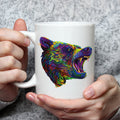 Bedruckte Tasse Bunter Bär