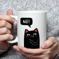 Bedruckte Tasse mit Spruch NÖ!