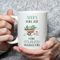 Bedruckte Tasse mit Spruch Meine Pflanzen brauchen mich