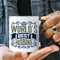 Bedruckte Tasse World's Best Husband