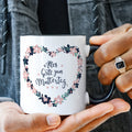 Bedruckte Tasse mit Spruch Alles gute zum Muttertag