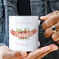 Bedruckte Tasse mit Spruch Für die beste Mama