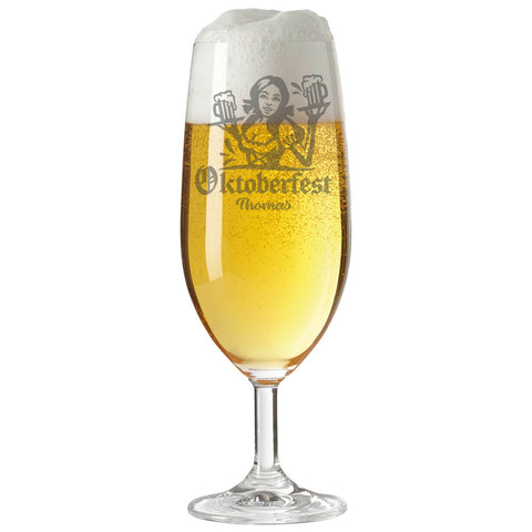 Leonardo Bierglas mit Gravur "Oktoberfest Madl" mit Namen