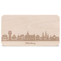 Frühstücksbrettchen Skyline Oldenburg