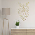 Origami Eule aus Holz -