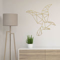 Origami Adler aus Holz -