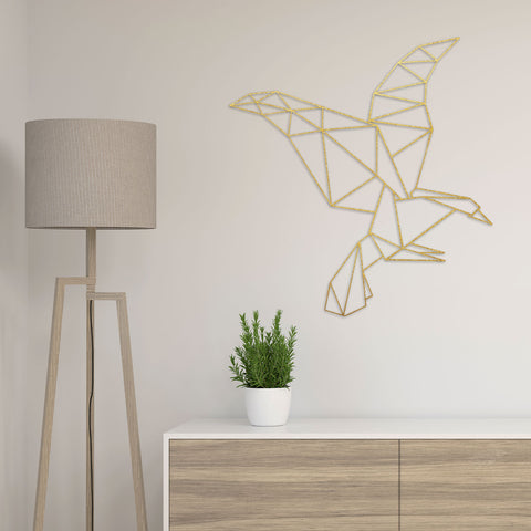 Origami Adler aus Holz -