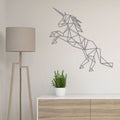 Origami Einhorn V2 aus Holz -
