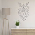Origami Eule aus Holz -