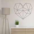 Origami 3D Herz aus Holz -
