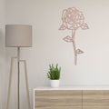 Origami Rose aus Holz -