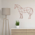 Origami Pferd aus Holz -