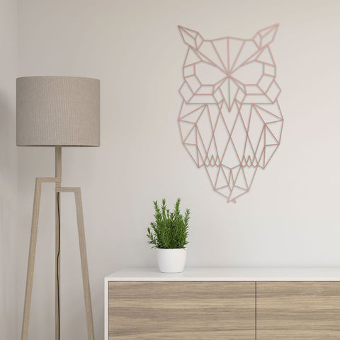 Origami Eule aus Holz -