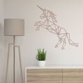 Origami Einhorn V2 aus Holz -