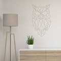 Origami Eule aus Holz -