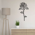Origami Rose aus Holz -