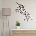 Origami Einhorn V2 aus Holz -