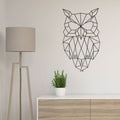 Origami Eule aus Holz -