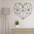 Origami 3D Herz aus Holz -