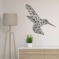 Origami Kolibri aus Holz -