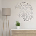 Origami Adlerkopf aus Holz -