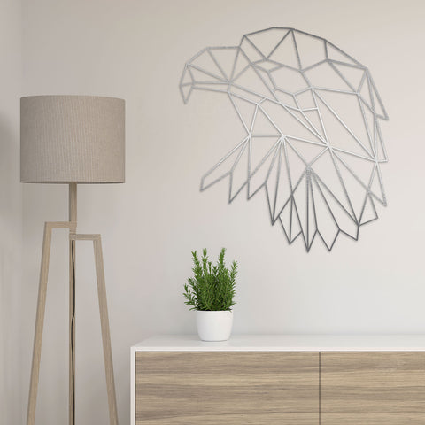 Origami Adlerkopf aus Holz -