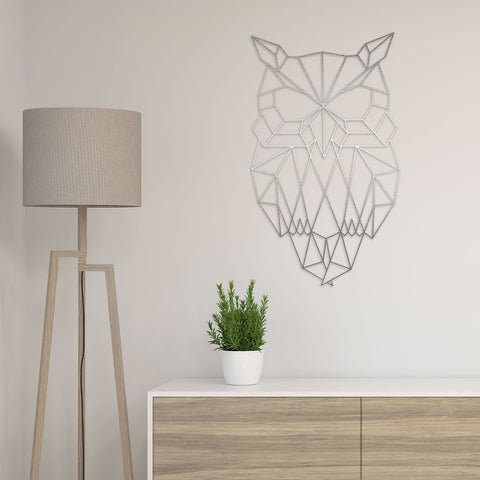 Origami Eule aus Holz -