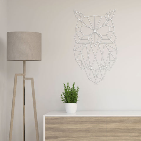Origami Eule aus Holz -