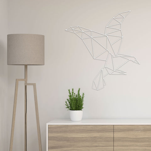 Origami Adler aus Holz -
