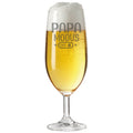 Leonardo Bierglas mit Gravur "Papa Modus"