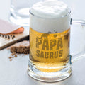 Montana Bierkrug mit Gravur "Papa Saurus"