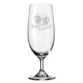 Leonardo Bierglas mit Gravur "Papas Auszeit"