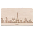 Frühstücksbrettchen Skyline Paris