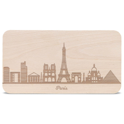 Frühstücksbrettchen Skyline Paris