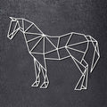Origami Pferd aus Holz -