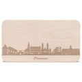 Frühstücksbrettchen Skyline Pirmasens