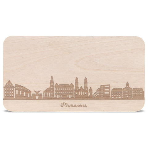Frühstücksbrettchen Skyline Pirmasens